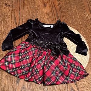 The Children’s Place Girls Holidays Dress Size 12-18M
